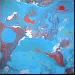abstract expressionist painting