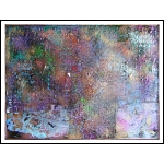 large abstract painting