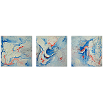 large abstract painting