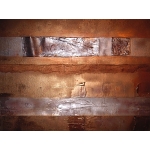 abstract canvas painting