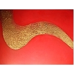 large abstract painting