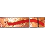 large abstract painting