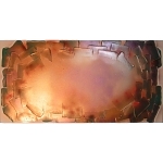 large abstract painting