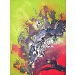 abstract expressionist painting