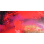 abstract canvas painting