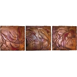 abstract canvas painting