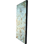large abstract painting