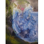 abstract color painting